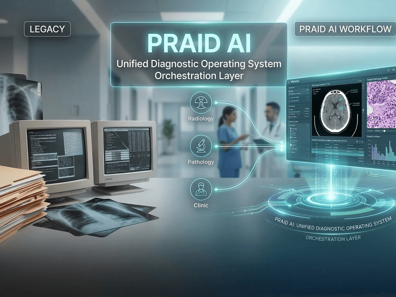 Why Diagnostic Infrastructure Is Breaking And Why PRAID AI Is Building the Operating Layer for the Future